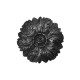 Держатель для штор CAPPIO KS035, d=9.8 мм, цвет серебро, 2 шт.
