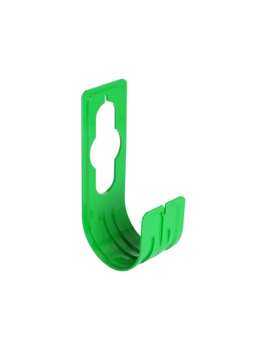 Подвес - крюк для шланга, пластик, зелёный, Greengo
