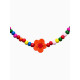 Бусы детские «Выбражулька. Бабочка, сердце, цветок», МИКС