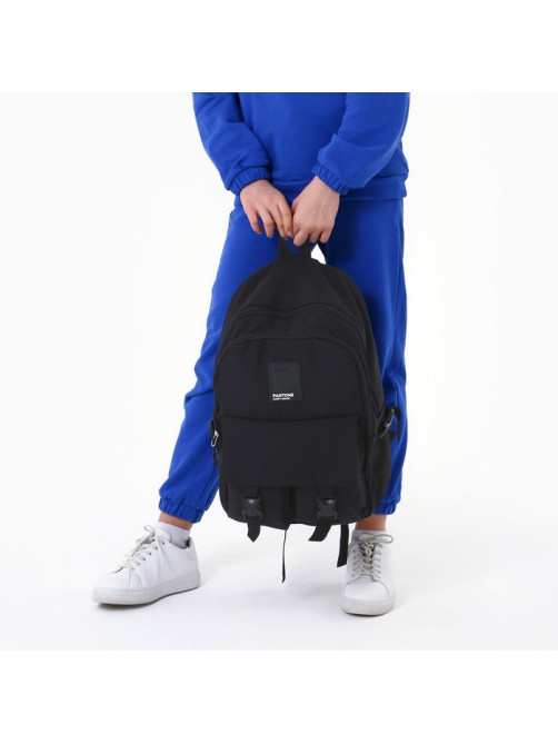 Рюкзак школьный 39×30×14 см Black