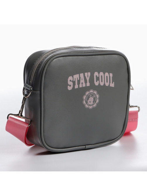 Сумка детская для девочки кроссбоди Stay cool, 18×11×6 см
