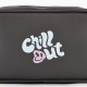 Детская сумка Chill out, искусственная кожа, серая 18×6×11 см