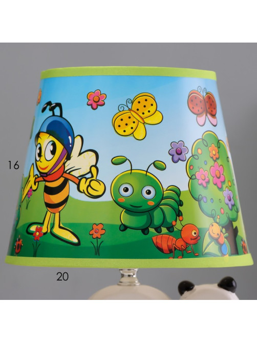 Настольная лампа «Улитка» Е14 40 Вт 20×20×31 см
