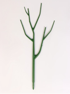 Шпалера-лесенка «Дерево», 43×15 см, пластик, зеленая, Greengo