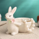 Подставка для мелочей TAKE IT EASY «Нежный кролик», 8×8×13 см, МИКС