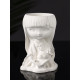 Подставка для мелочей «Девочка с мишкой», гипс, 11×8×6 см