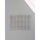 Стразы самоклеящиеся «Крестики», 18 шт., 10×20 см