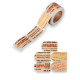 Наклейка бумага крафт «Бирки. Комплименты», 3×5 см 200 шт., в рулоне