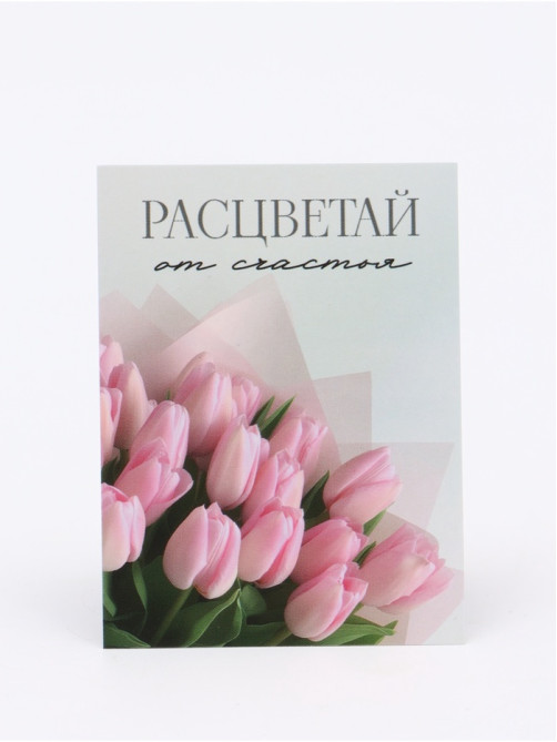 Открытка-мини «Прекрасной тебе», 8×6 см