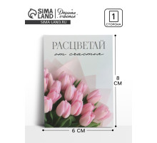 Открытка-мини «Прекрасной тебе», 8×6 см