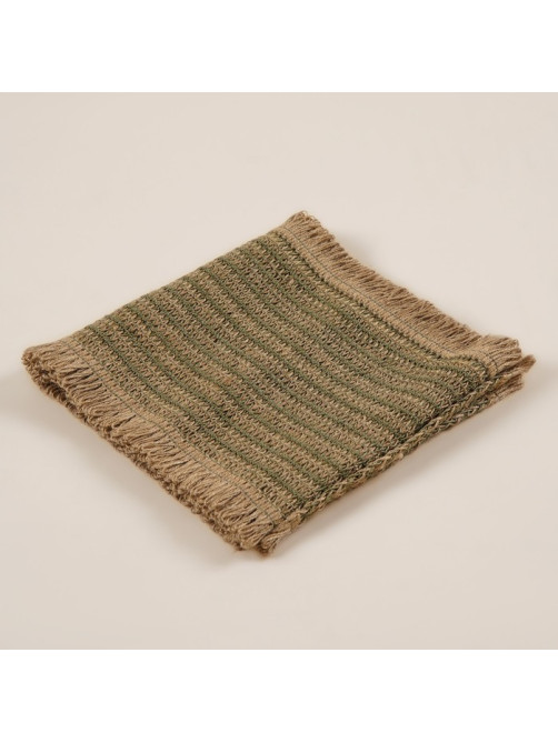 Дорожка на стол SL Home, 30×120 см, зелёная