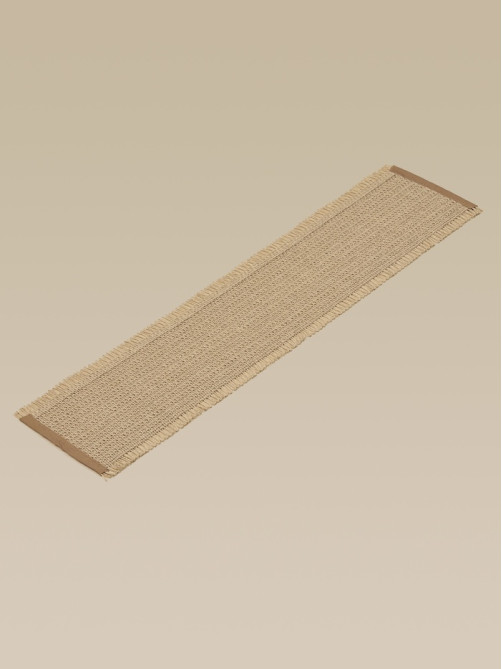 Дорожка на стол SL Home, 30×120 см, бежевая