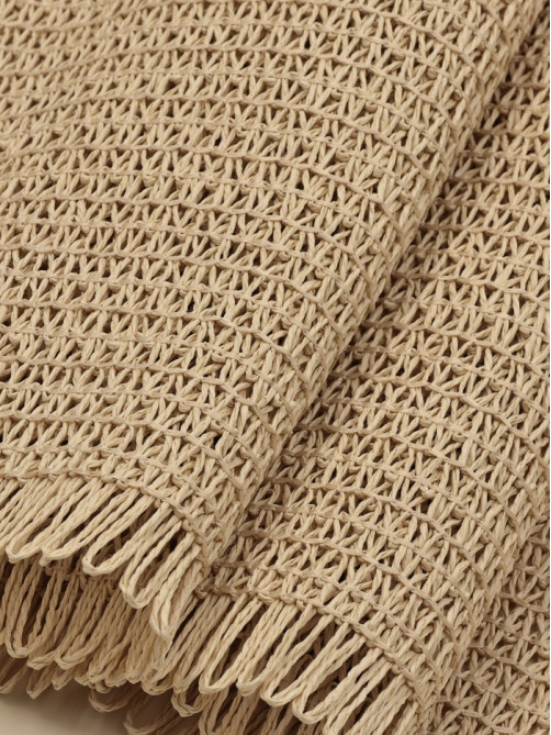 Дорожка на стол SL Home, 30×120 см, бежевая