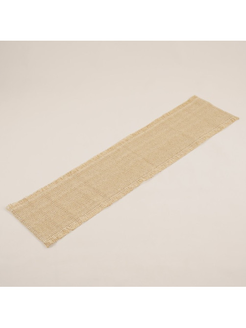 Дорожка на стол SL Home, 30×120 см, бежевая