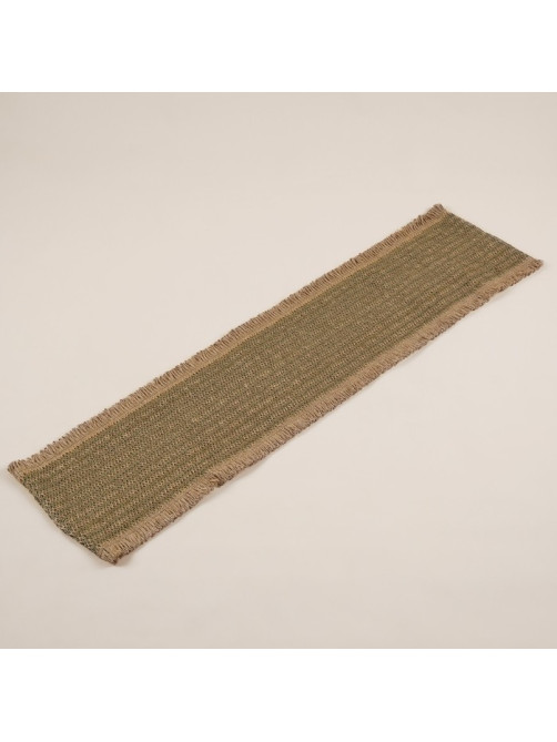 Дорожка на стол SL Home, 30×120 см, зелёная