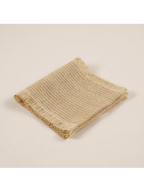 Дорожка на стол SL Home, 30×120 см, бежевая