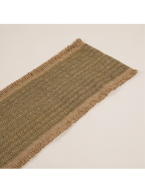 Дорожка на стол SL Home, 30×120 см, зелёная