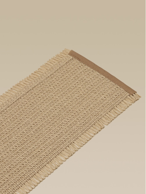 Дорожка на стол SL Home, 30×120 см, бежевая