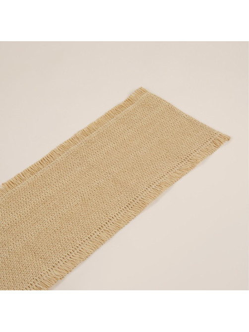 Дорожка на стол SL Home, 30×120 см, бежевая