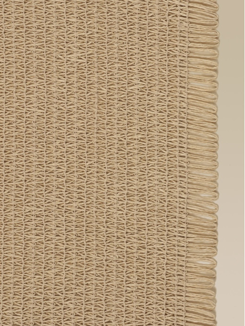 Дорожка на стол SL Home, 30×120 см, бежевая