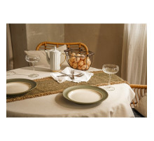 Дорожка на стол SL Home, 30×120 см, зелёная