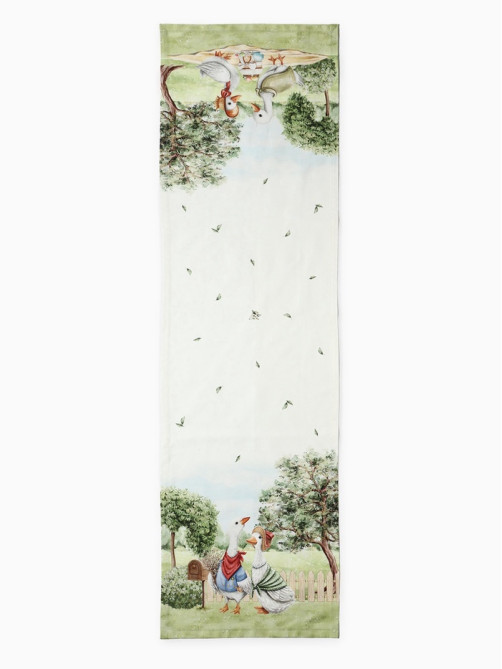 Дорожка на стол «Этель» Family picnic, 40×146 см, 100% хлопок, саржа 190 г/м²