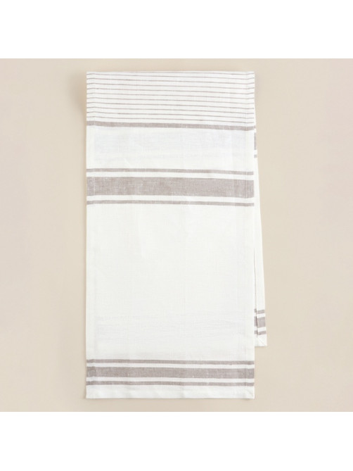 Дорожка SL HOME Persistent, 40×142±3 см, лён 100%, 260 г/м²