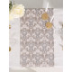 Дорожка на стол «Этель» Classic 40×149 см, 100% хлопок, рогожка 186 г/м², серая