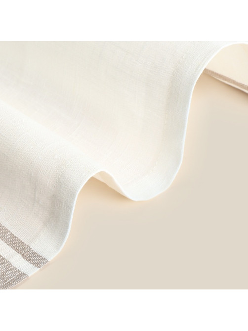 Дорожка SL HOME Persistent, 40×142±3 см, лён 100%, 260 г/м²