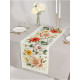 Дорожка на стол «Этель» Red flowers 40×146 см, 100% хлопок, саржа 190 г/м²