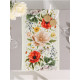 Дорожка на стол «Этель» Red flowers 40×146 см, 100% хлопок, саржа 190 г/м²