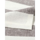 Дорожка на стол «Этель» Graphite 40×146 см, лен 100%, 260 г/м², белая/серая