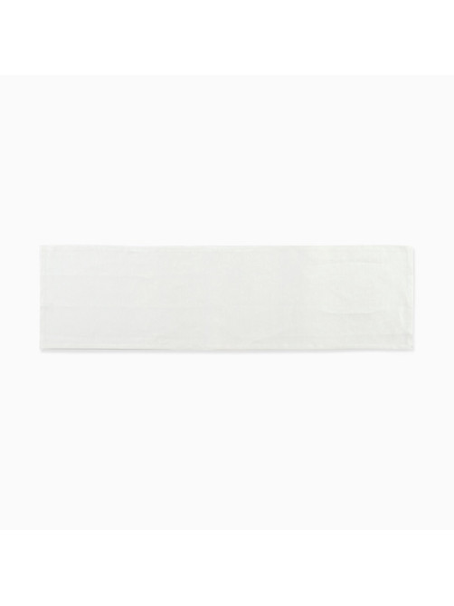 Дорожка на стол «Этель» Cloudy 40×146 см, лён 100%, плотность 210 г/м², белая