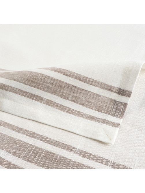 Дорожка SL HOME Persistent, 40×142±3 см, лён 100%, 260 г/м²