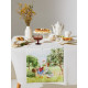 Дорожка на стол «Этель» Family picnic, 40×146 см, 100% хлопок, саржа 190 г/м²