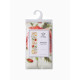 Дорожка на стол «Этель» Red flowers 40×146 см, 100% хлопок, саржа 190 г/м²