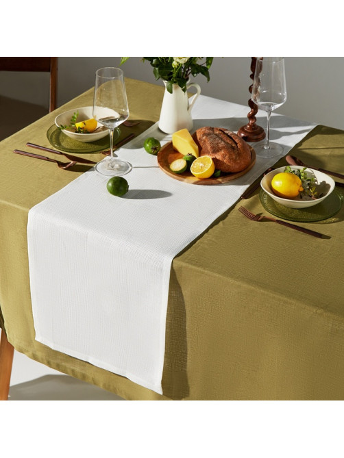 Дорожка SL HOME Facile, 40×142±3 см, лён 100%, 210 г/м²