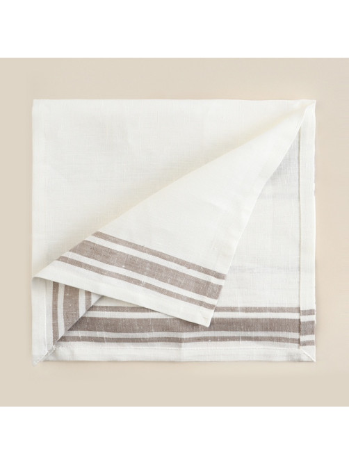 Дорожка SL HOME Persistent, 40×142±3 см, лён 100%, 260 г/м²