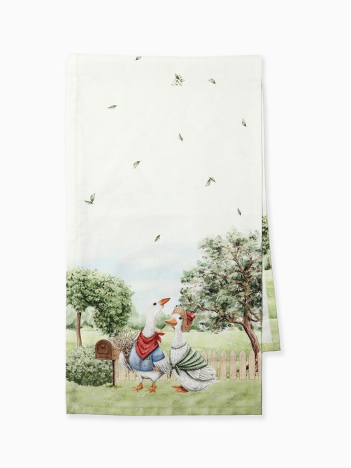 Дорожка на стол «Этель» Family picnic, 40×146 см, 100% хлопок, саржа 190 г/м²