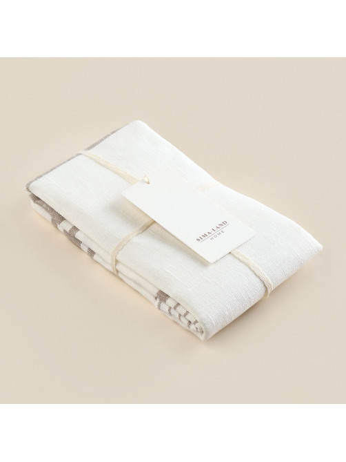 Дорожка SL HOME Persistent, 40×142±3 см, лён 100%, 260 г/м²