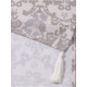 Дорожка на стол «Этель» Classic 40×149 см, 100% хлопок, рогожка 186 г/м², серая