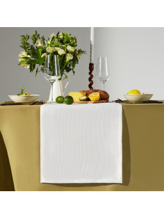 Дорожка SL HOME Facile, 40×142±3 см, лён 100%, 210 г/м²