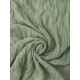 Дорожка на стол «Этель» Ethereality, жатая, 90×180 см, зелёная