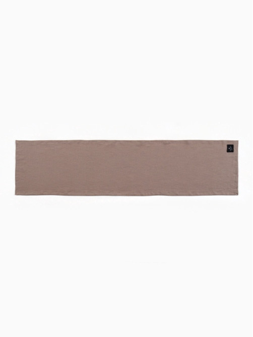 Дорожка на стол «Этель» Woody 40×135±3 см, лён 100%, плотность 190 г/м², бежевая