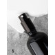 Флакон для парфюма, стеклянная, с распылителем Black, 100 мл, чёрный