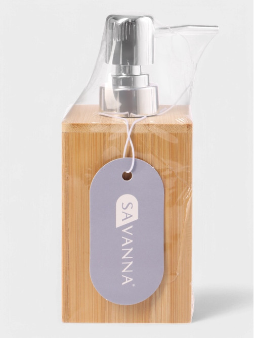 Дозатор для жидкого мыла SAVANNA BAMBOO, бамбук