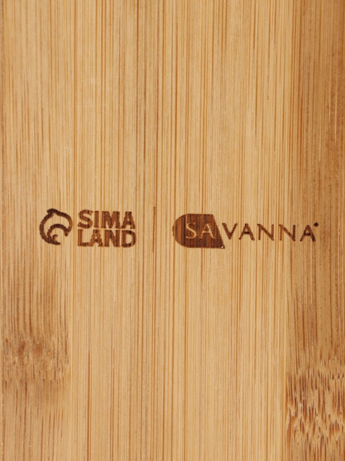 Дозатор для жидкого мыла SAVANNA BAMBOO, бамбук
