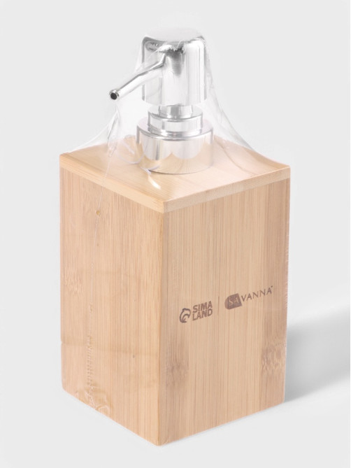 Дозатор для жидкого мыла SAVANNA BAMBOO, бамбук