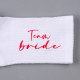Носки белые для девичника Team bride