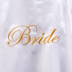 Халат для девичника Bride